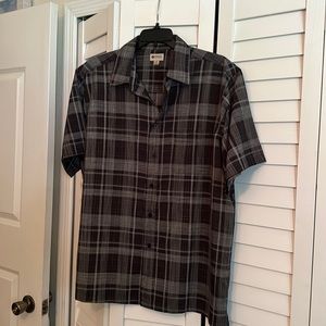 Men’s Haggar Polyester short sleeve shirt